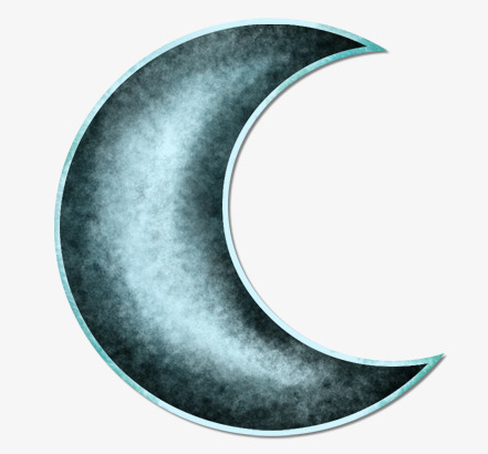 月亮免抠素材免费下载_觅元素51yuansu.com