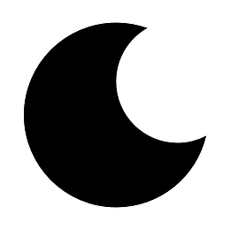 新月形图标
