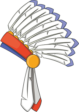 矢量图创意漂亮的头饰