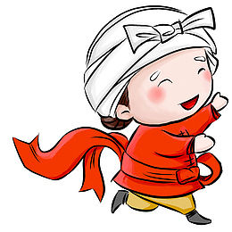 中国非物质遗产陕北秧歌免扣图