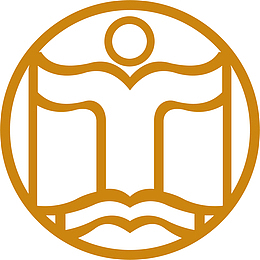 圆形的商学院logo设计