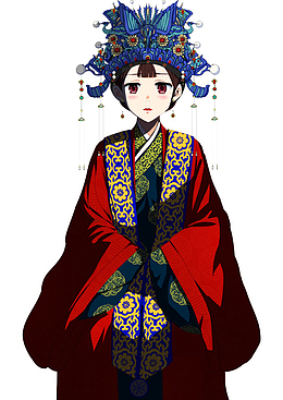古代女子