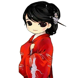 卡通古装新娘