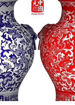 中国古典青花瓷