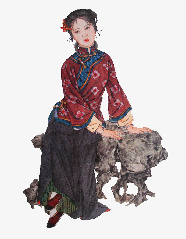 中国古代女子