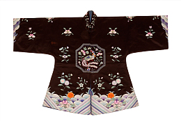 清朝男子上朝官服