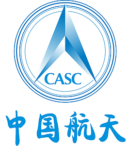 中国航天蓝色logo