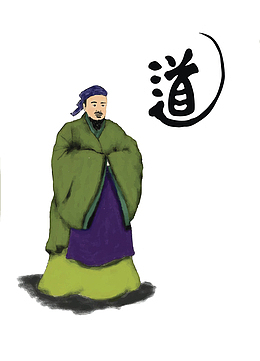 道家学派创始人老子