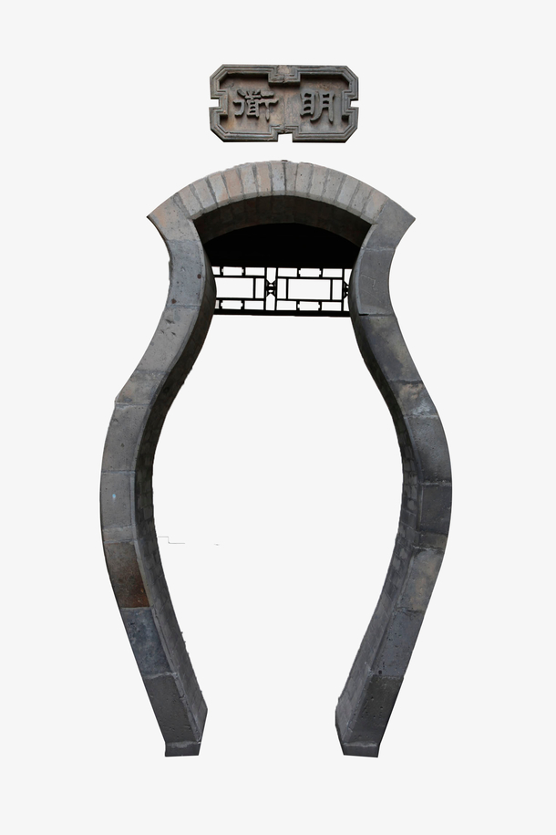 石材宝瓶型门框