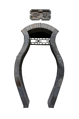 石材宝瓶型门框