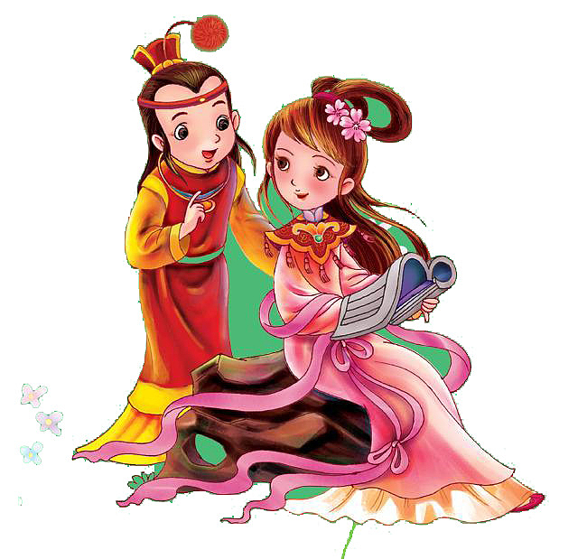 中国风创意国学插画装饰