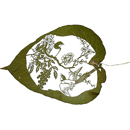 喜鹊剪纸