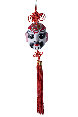 脸谱中国结