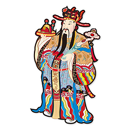 矢量古代人物肖像
