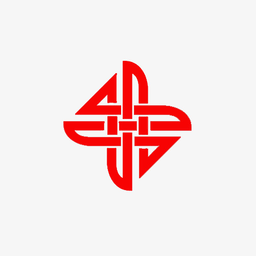 喜庆中国结元素