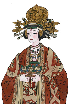 古代女子服饰特色
