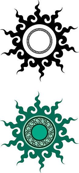 瓦当花纹