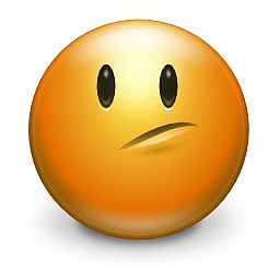 傲慢表情图标