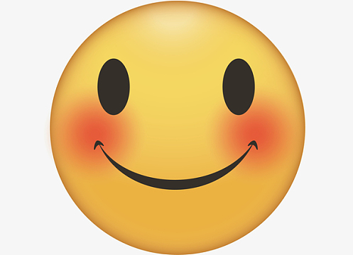 世界微笑日黄色笑脸