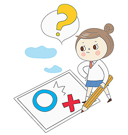小女孩疑惑的表情