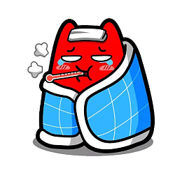 翻白眼的表情