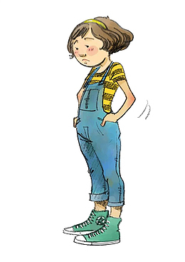 郁闷女孩