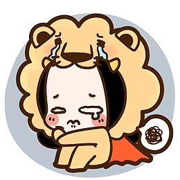 委屈哭泣的小女孩