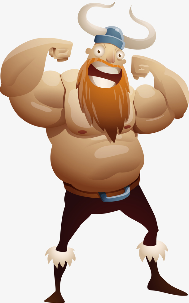 手绘原画牛魔王角色设计