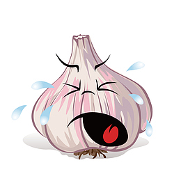 哭泣的大蒜