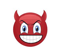 生气图标素材