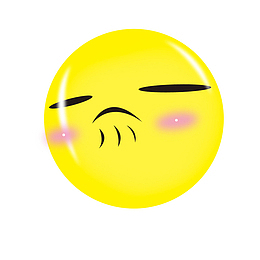 看到不开心的事情所表现出的事情