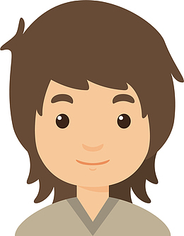 卡通男孩