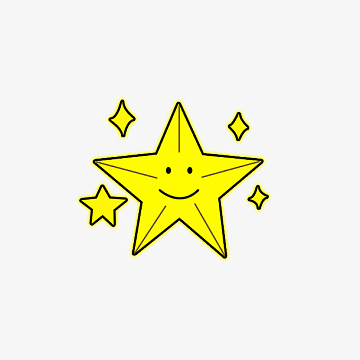 卡通星星