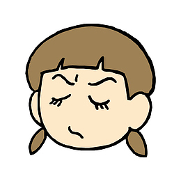 不屑的女孩