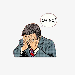 头的3d小人pngpng无奈的女孩aipngpng烦恼流汗的卡通小孩pngpng卡通