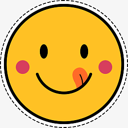 卡通圆脸女孩素材免费下载_觅元素