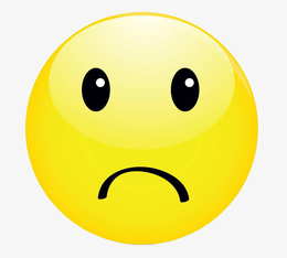 简易卡通风格人物沮丧失望心情表