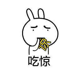 吃惊表情