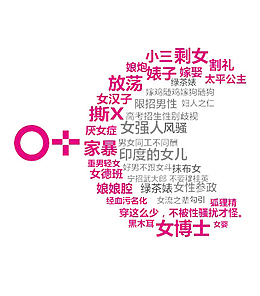 女性权利的符号和文字描述