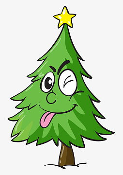 表情搞怪的松树(1568x2228)png扛着松树的人(1587x2203)png卡通松柏