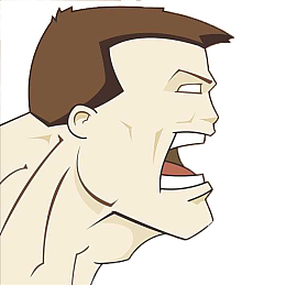 烦恼的男人
