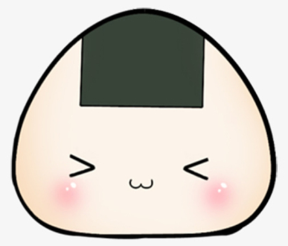 卡通可爱糯米团子