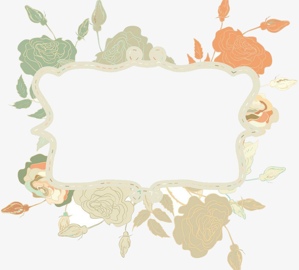 手绘文字框png素材免抠素材免费下载_觅元素51yuansu.com