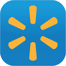 手机沃尔玛购物应用图标logo