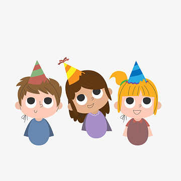 aipng卡通过生日矢量图下载png高兴小男孩人物插画png手工制作模型