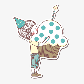 卡通过生日矢量图下载png高兴小男孩人物插画png手工制作模型房子jpg