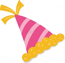 节日帽子矢量图下载