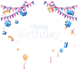 热热闹闹生日派对