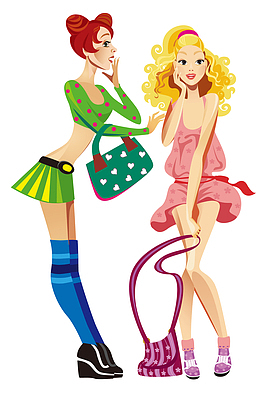 夏日时尚性感美女