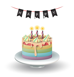 精美生日蛋糕